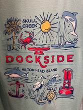 Dockside Collage Tee