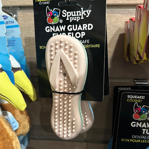 Flip Flop -Squeaky Gnaw toy