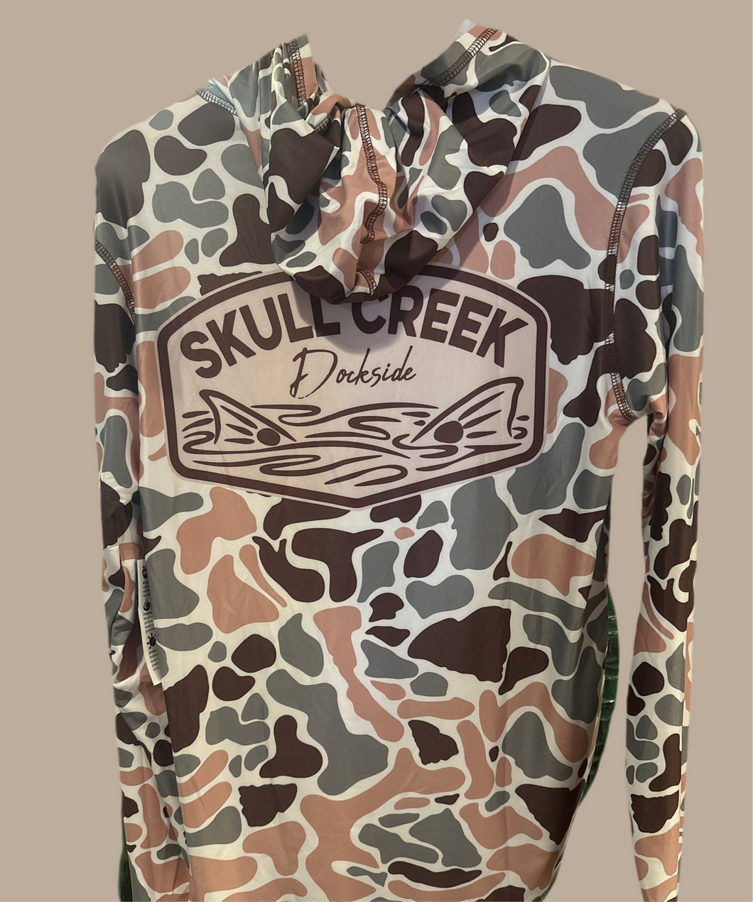 Vapor Camo Hood Dry Fit