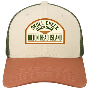 Hat- Bronze Cleat Snapback