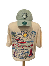 Dockside Collage Tee