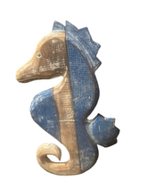 Medium  Wood Seahorse