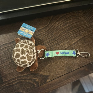 Tilli Turtle Keychain