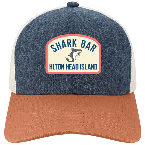 Hat- Shark Bar Snapback