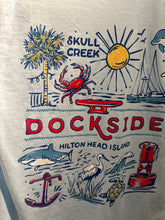 Dockside Collage Tee