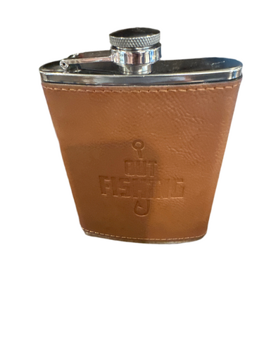 Leather Flask