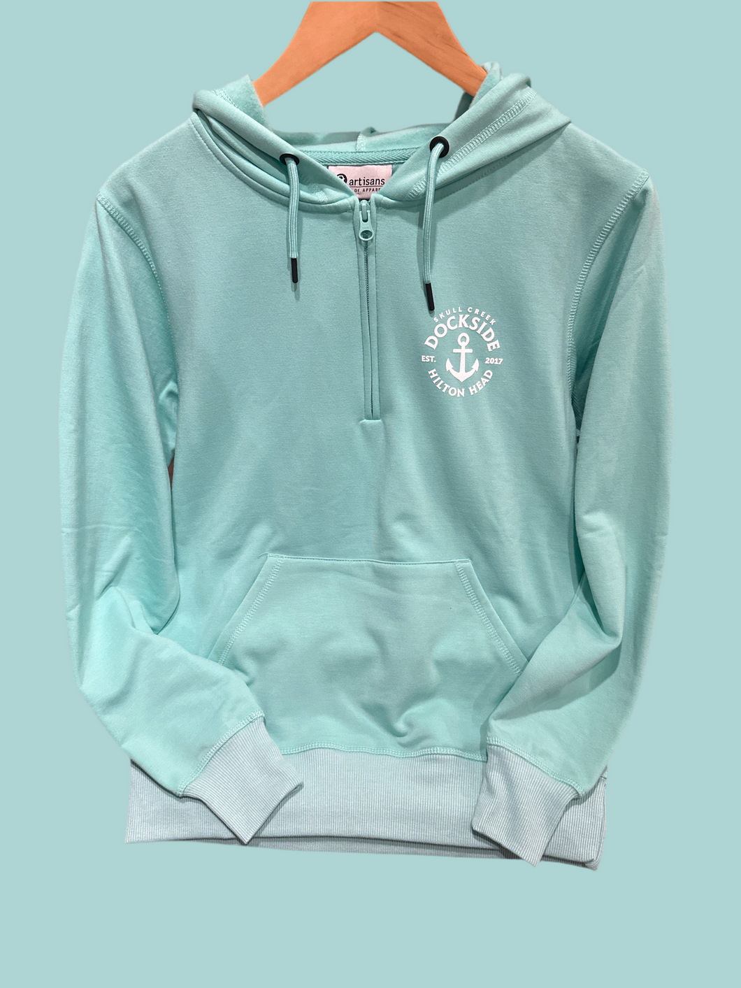 Trek 1/4 Zip Mint