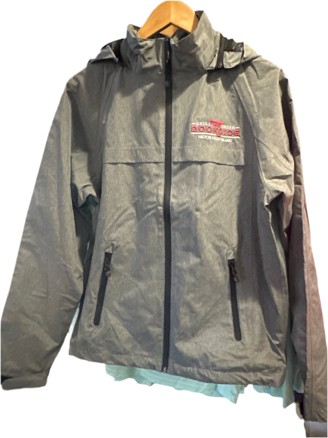 Dockside Rain Jacket- Grey