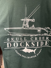 Dockside Charter Boat Tee