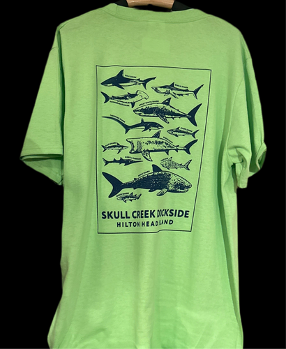 Youth Shark S/S Tee