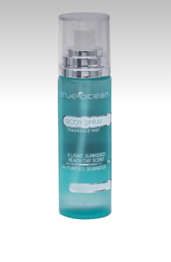 Body Spray 3.4oz/True Ocean
