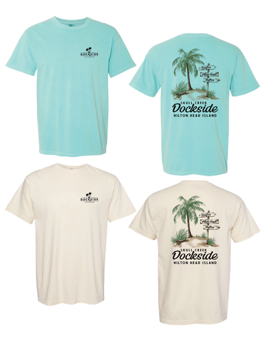 Beach Sign Ivory S/S Tee