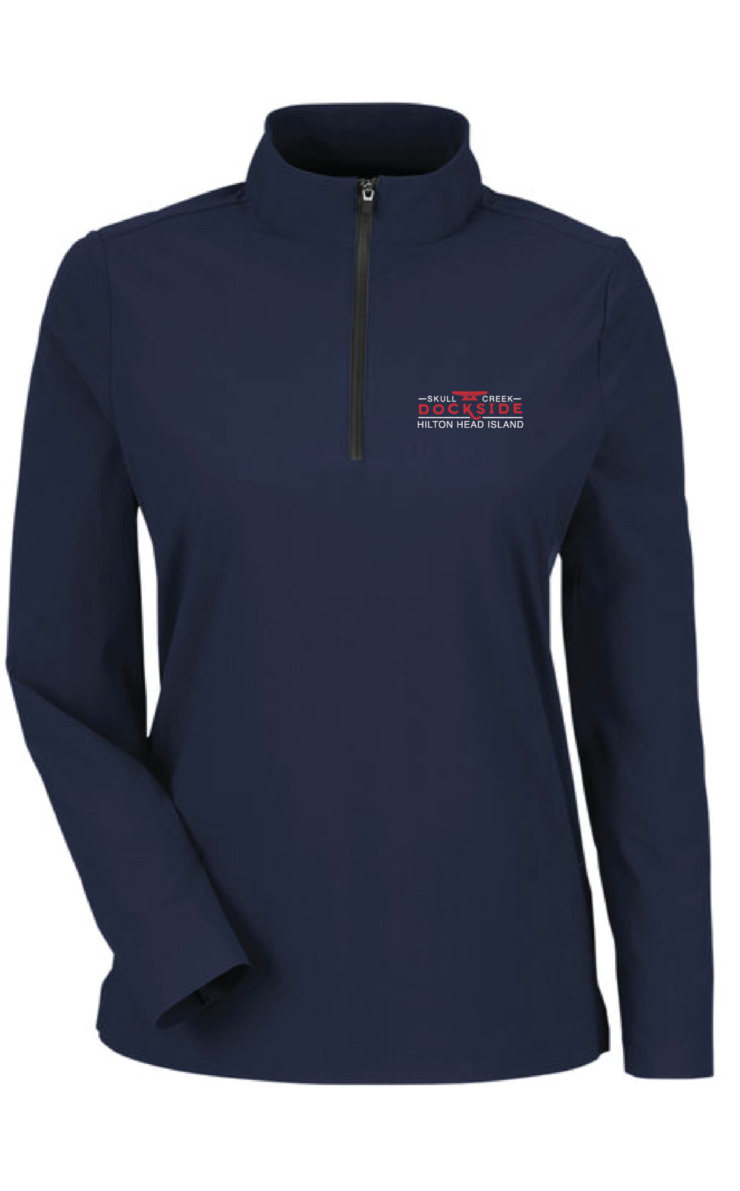 Ladies Performance Navy L/S