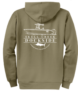 Charter Boat Full Zip/Coyote