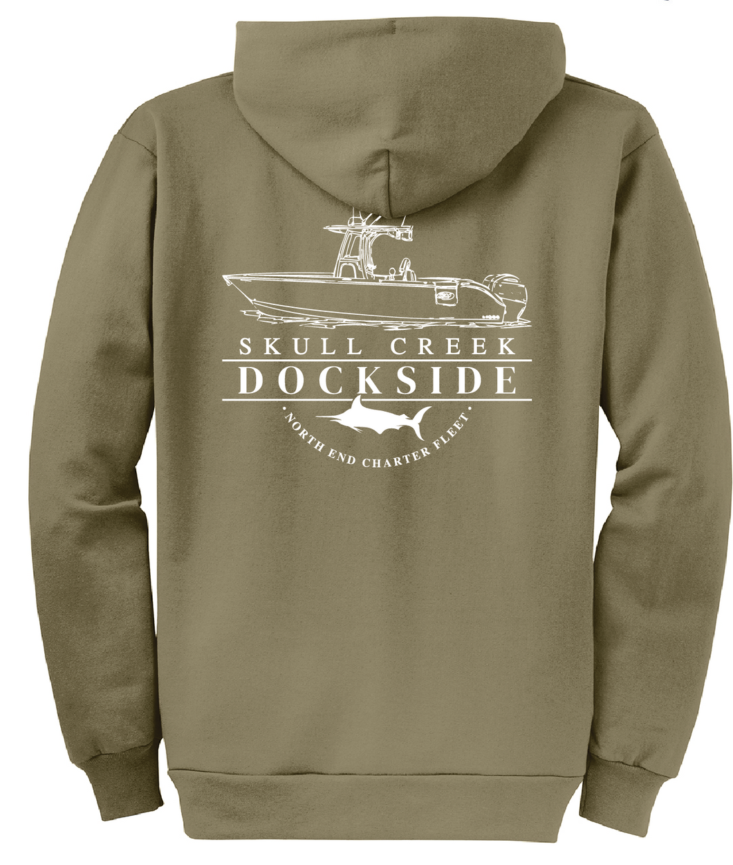 Charter Boat Full Zip/Coyote