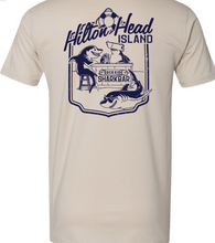 Sharks at the Bar-Sand