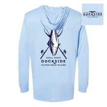 Vertical Fish dry fit hood