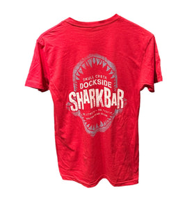 Shark Jaw Shirt- Red