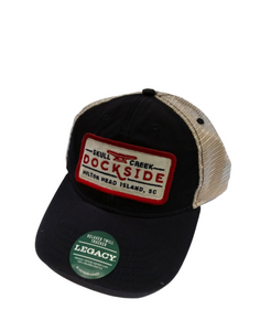 Hat- Logo Patch Trucker