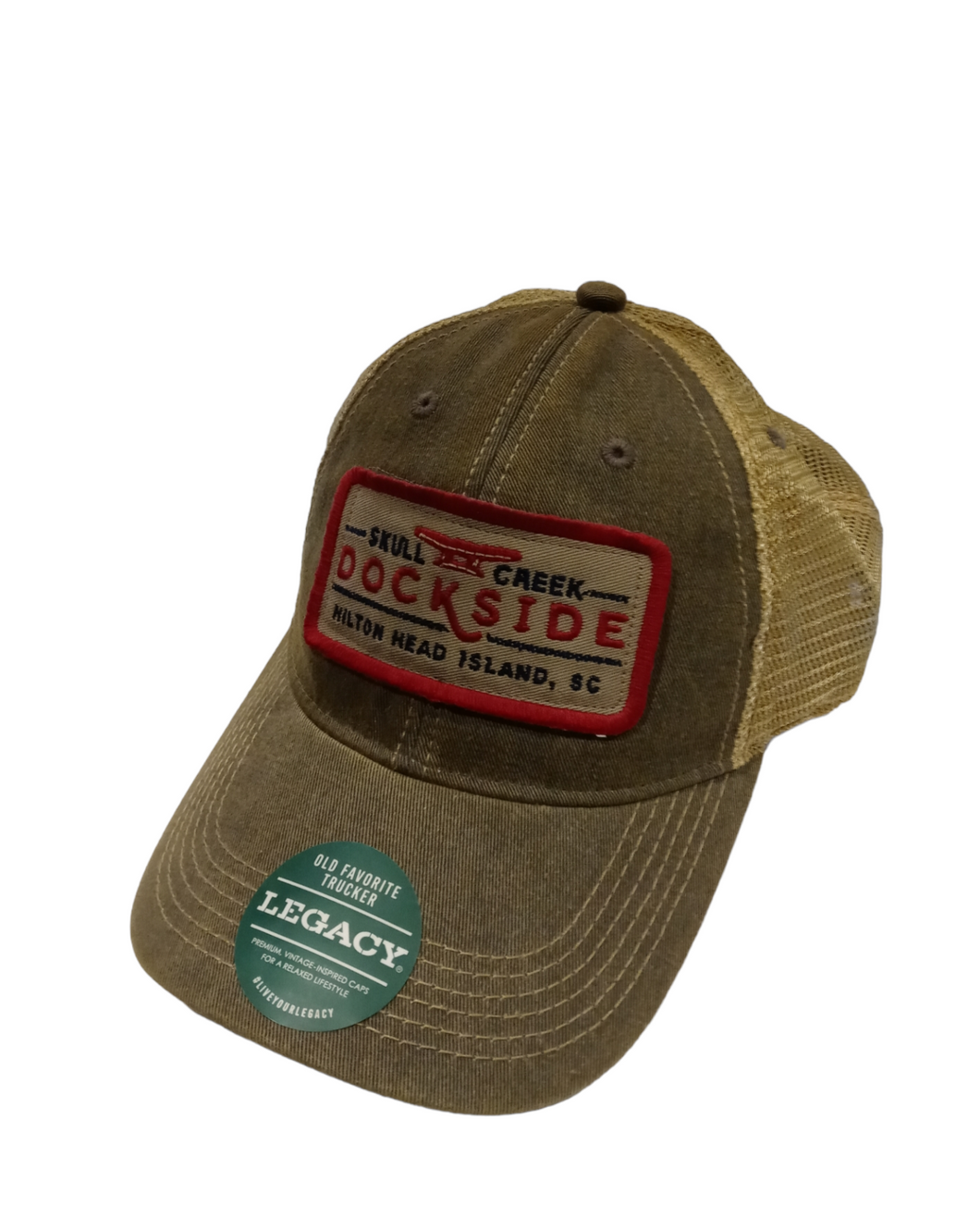 Hat- Logo Patch Trucker