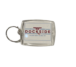 Keychain- Dockside Logo
