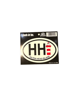 Sticker- Mini HHI Oval